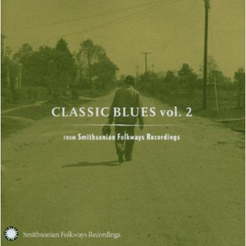 Classic Blues From Smithsonian Folkways 2 / Var- Classic Blues From Smithsonian Folkways, Vol. 2 (CD)-Track Cache