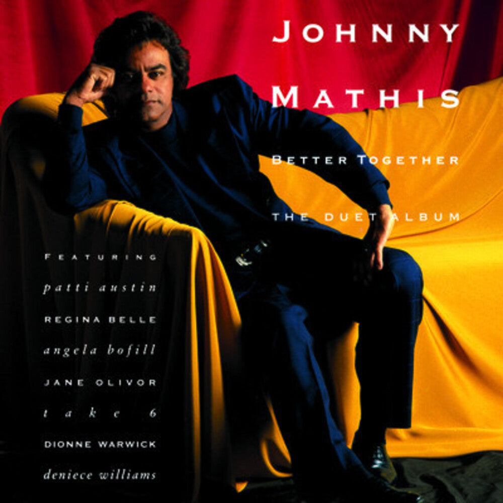 Johnny Mathis- Better Together: The Duet Album (CD)-Track Cache