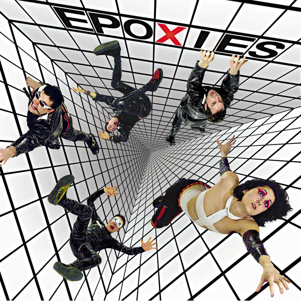 Epoxies- Stop the Future (CD)-Track Cache