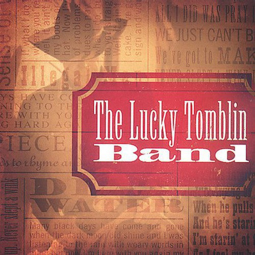 Lucky Tomblin Band- Lucky Tomblin Band (CD)-Track Cache