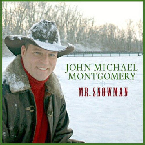 John Michael Montgomery- Mr. Snowman (CD)-Track Cache