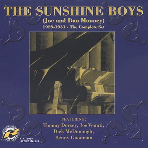 Sunshine Boys Quartet- The Sunshine Boys 1929-1931 (CD)-Track Cache