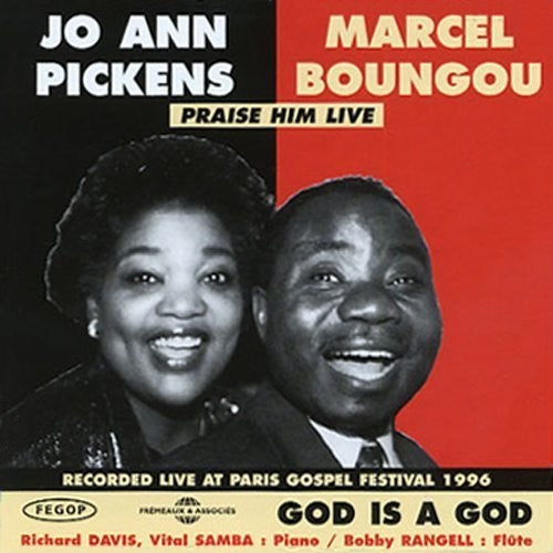 Jo Ann Pickens- God Is a God/Praise Him Live (CD)-Track Cache