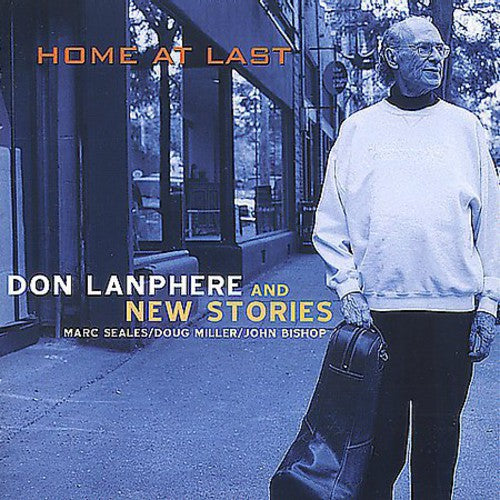 Don Lanphere- Home at Last (CD)-Track Cache