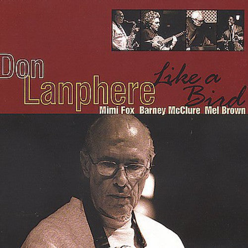 Don Lanphere- Like a Bird (CD)-Track Cache