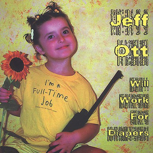 Jeff Ott Of Fifteen- Will Work for Diapers (CD)-Track Cache