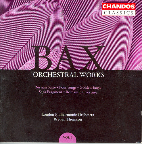 Bryden Thomson- Orchestral Works 6 (CD)-Track Cache