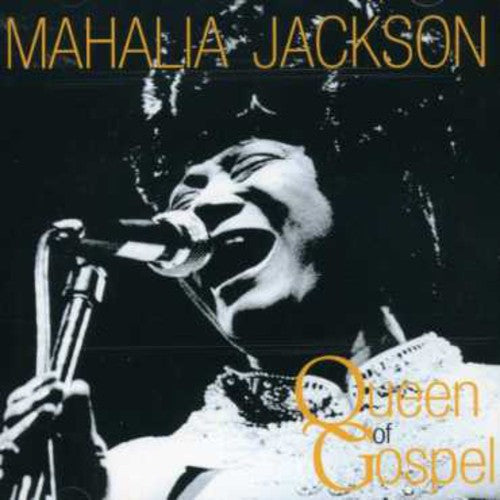 Mahalia Jackson- Queen of Gospel (CD)-Track Cache