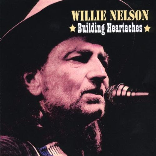 Willie Nelson- Building Heartaches (CD)-Track Cache