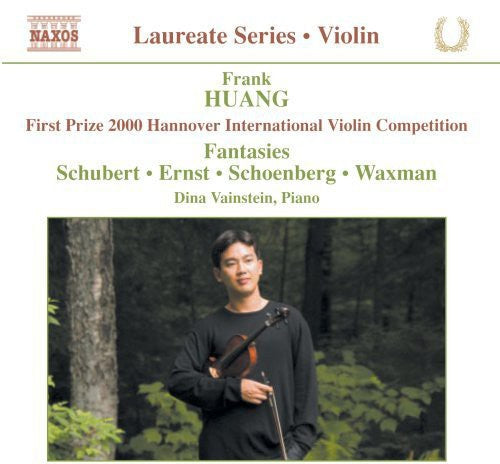 Schubert/Ernst/Schoenberg/Waxm- Violin Fantasies (CD)-Track Cache