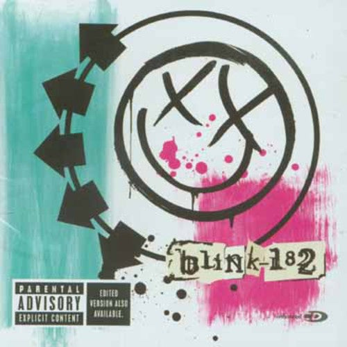 blink-182- Blink-182 [Import] (CD)-Track Cache
