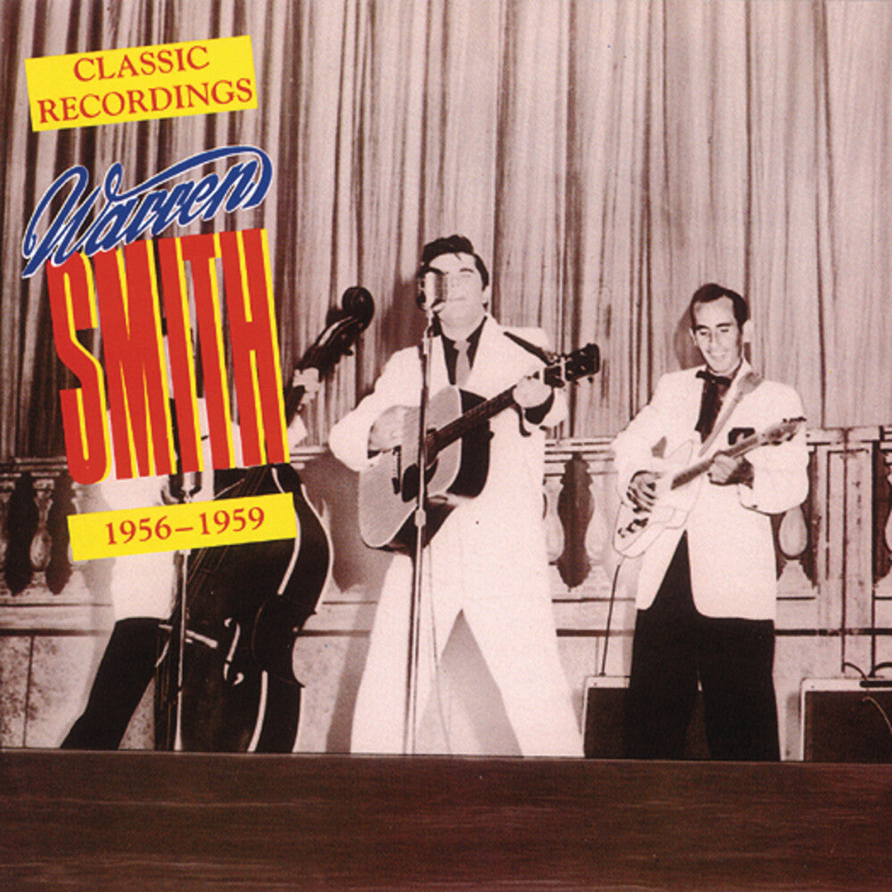 Warren Smith- Classic Recordings 1956-59 [Import] (CD)-Track Cache