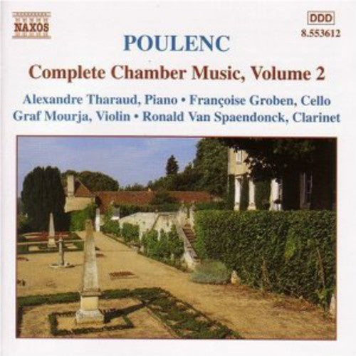 Alexandre Tharaud- Complete Chamber Music 2 (CD)-Track Cache