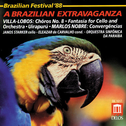 Eleazar De Carvalho- Brazilian Extravaganza (CD)-Track Cache