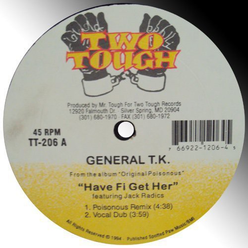 General TK- Have Fi Get Her: Prepare (Vinyl)-Track Cache