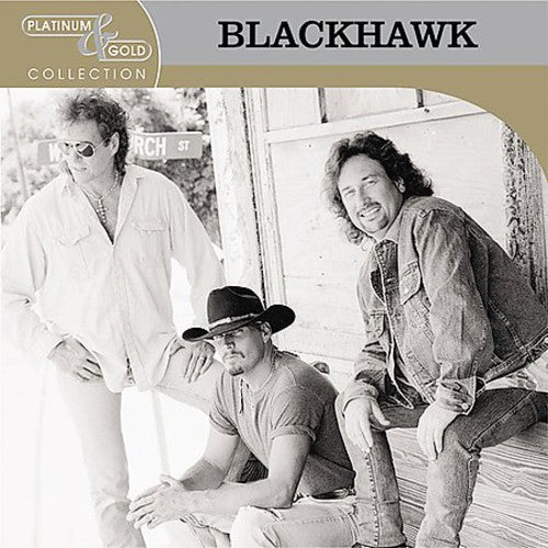 Blackhawk- Platinum & Gold Collection [Remastered] (CD)-Track Cache