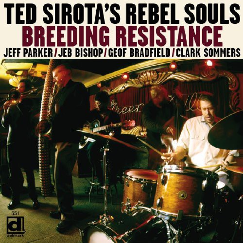 Ted Sirota- Breeding Resistance (CD)-Track Cache