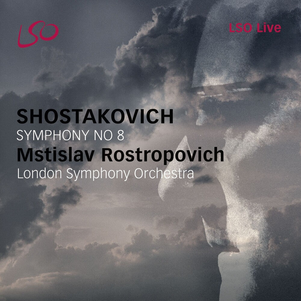 Shostakovich / Rostropovich / Lso- Symphony 8 (CD)-Track Cache