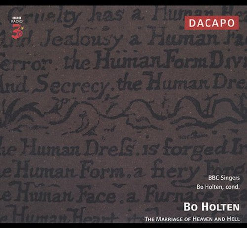 Bo Holten- Marriage of Heaven & Hell (CD)-Track Cache