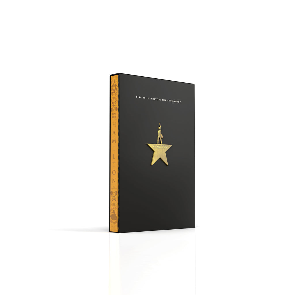 Rise Up! Hamilton: The Anthology (5CD Boxset) (PREORDER)-Track Cache