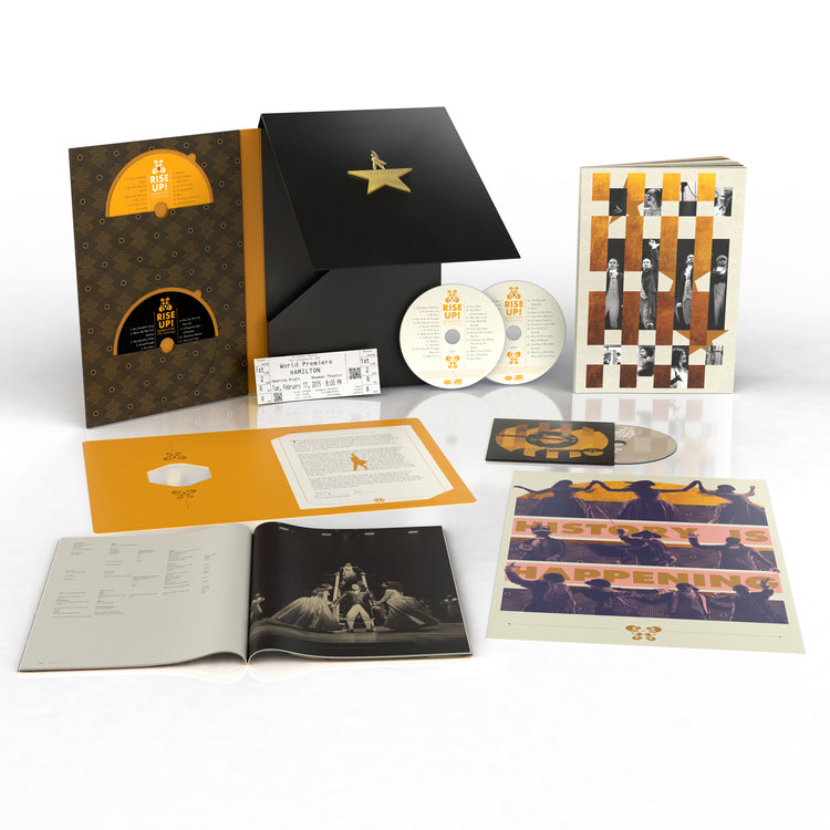 Rise Up! Hamilton: The Anthology (5CD Boxset) (PREORDER)-Track Cache