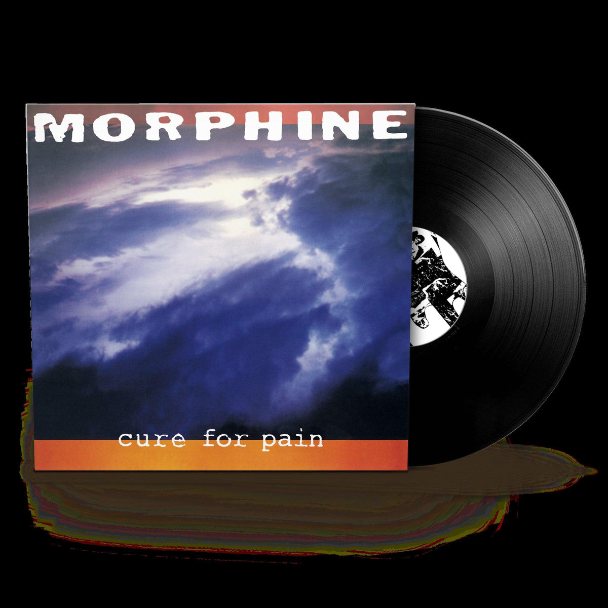 Morphine- Cure for Pain (Rocktober 2024) (Vinyl)-Track Cache