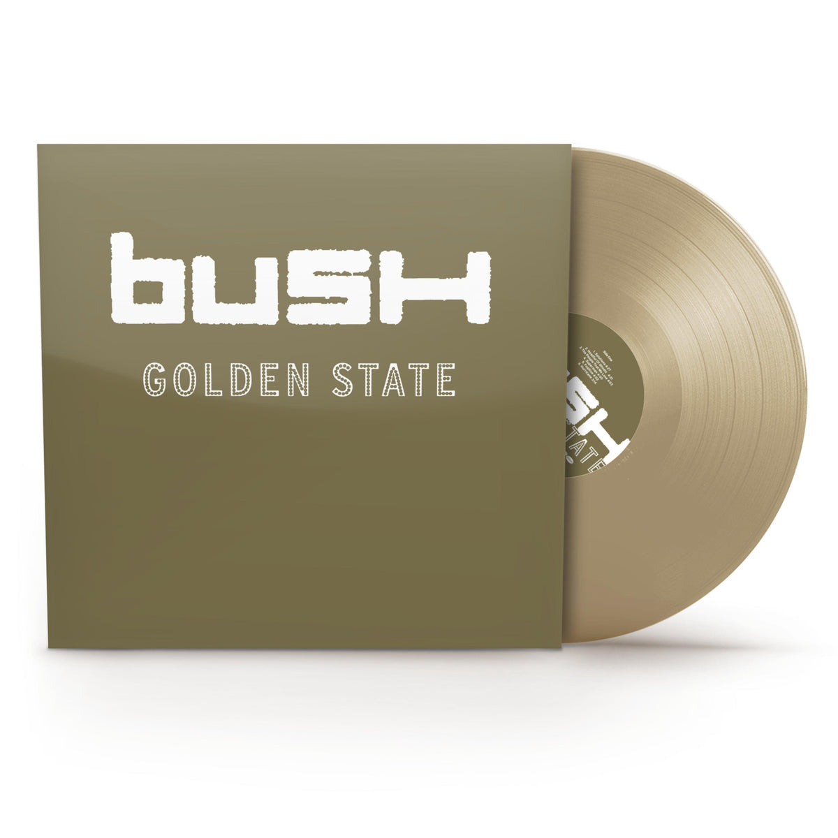 Bush- Golden State (Rocktober 2024) (Vinyl)-Track Cache