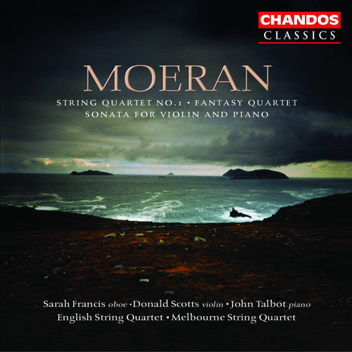Moeran / Scotts / Talbot / Melbourne String Quart- Violin Sonata in E minor / String Quartet A minor (CD)-Track Cache