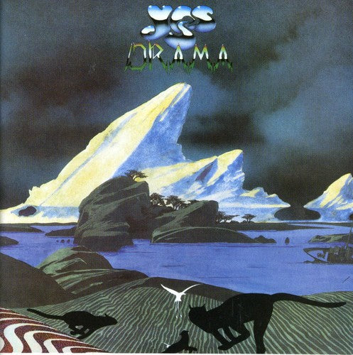 Yes- Drama [Import] (CD)-Track Cache