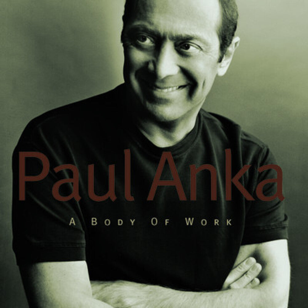 Paul Anka- Body of Work (CD)-Track Cache