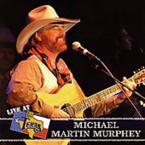 Michael Martin Murphey- Live at Billy Bob's (CD)-Track Cache