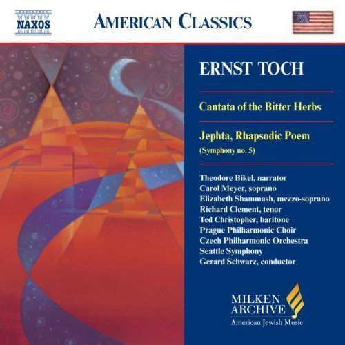 Gerard Schwarz- Bitter Herbs / Jephta (CD)-Track Cache