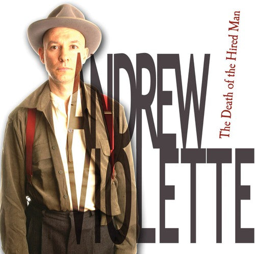 Andrew Violette- Death of a Hired Man (CD)-Track Cache