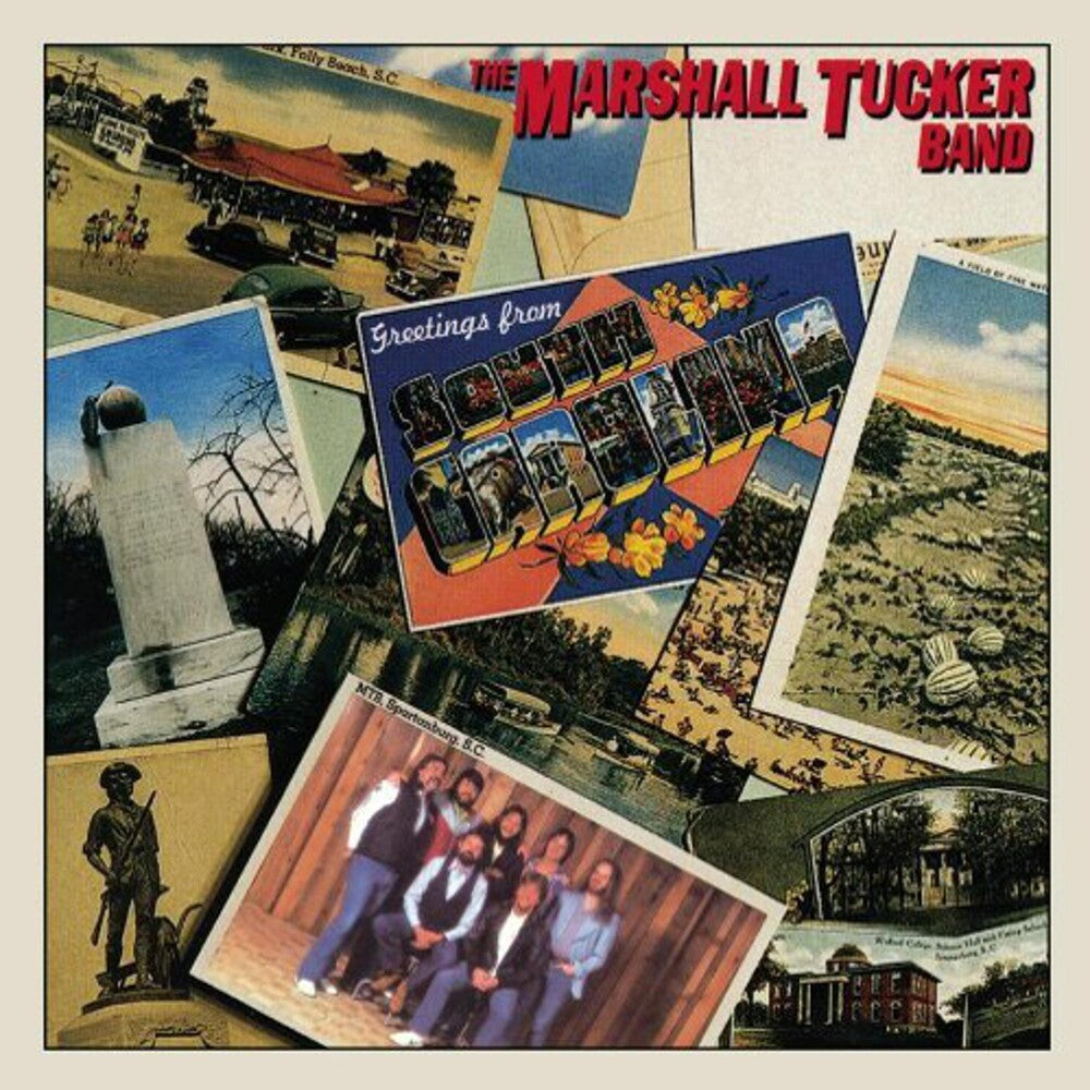The Marshall Tucker Band- Greetings from South Carolina (CD)-Track Cache