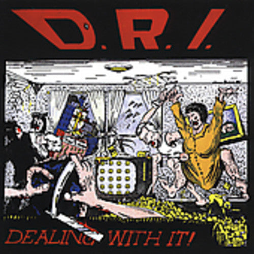 D.R.I.- Dealing with It (CD)-Track Cache
