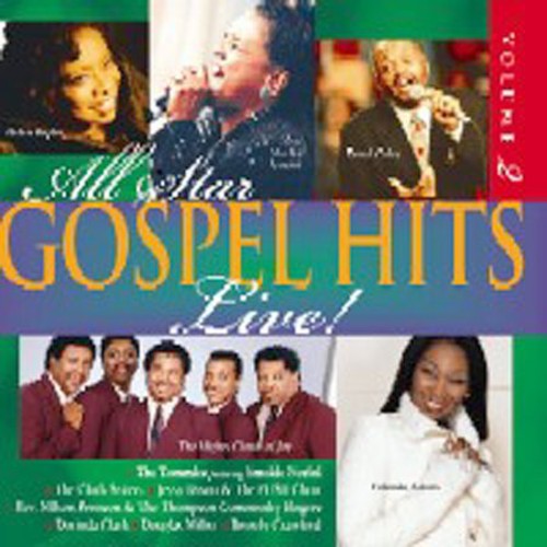 All Star Gospel Hits- All Star Gospel Hits 2: Live / Various (CD)-Track Cache