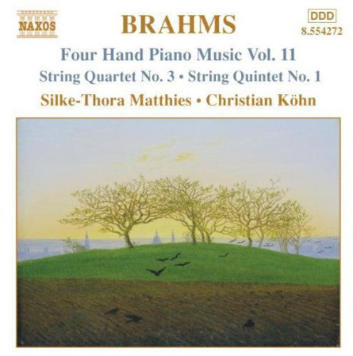 Christian Kohn- Four Hand Piano Music 11 (CD)-Track Cache