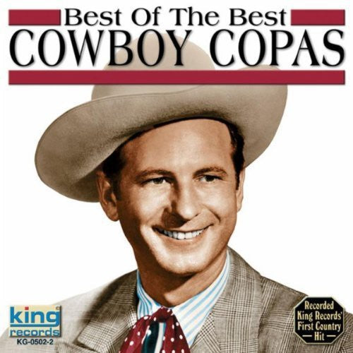 Cowboy Copas- Best of the Best (CD)-Track Cache