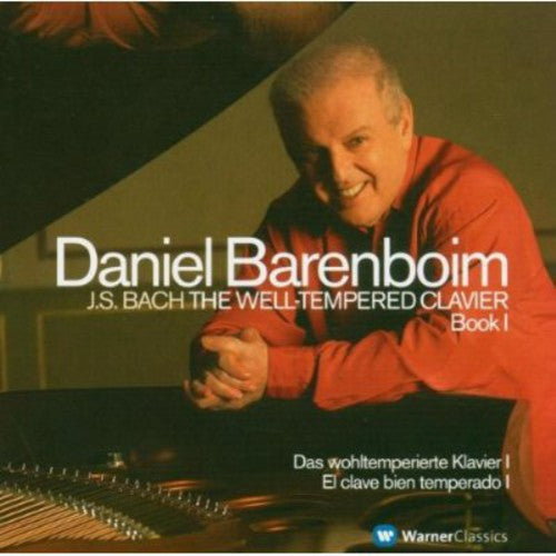 Daniel Barenboim- Well Tempered Clavier Book 1 (CD)-Track Cache