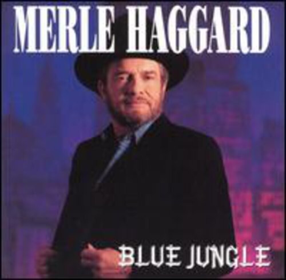 Merle Haggard- Blue Jungle (CD)-Track Cache