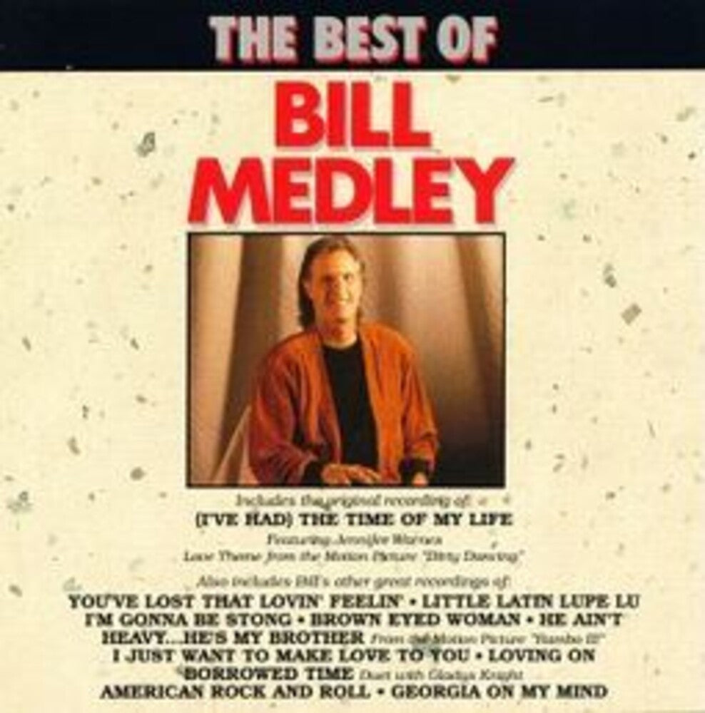 Bill Medley- Best of (CD)-Track Cache