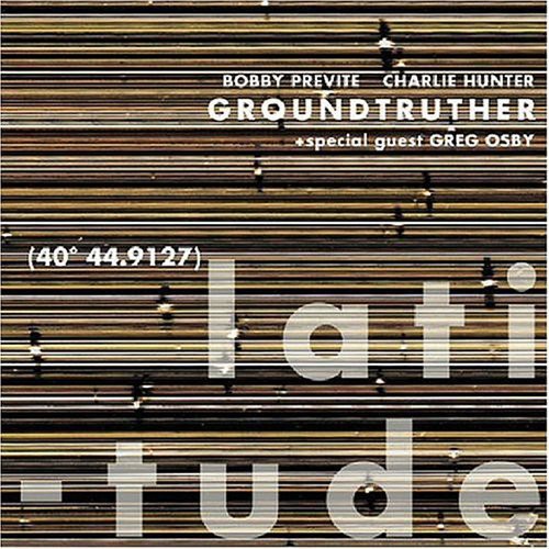 Groundtruther- Latitude (CD)-Track Cache
