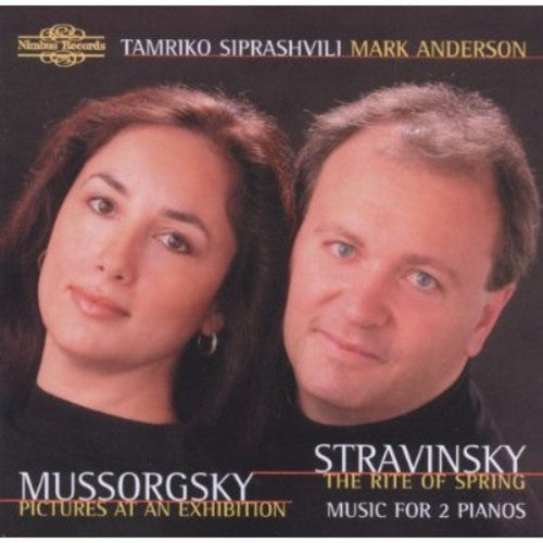MUSSORGSKY/STRAVINSKY- Music for 2 Pianos (CD)-Track Cache