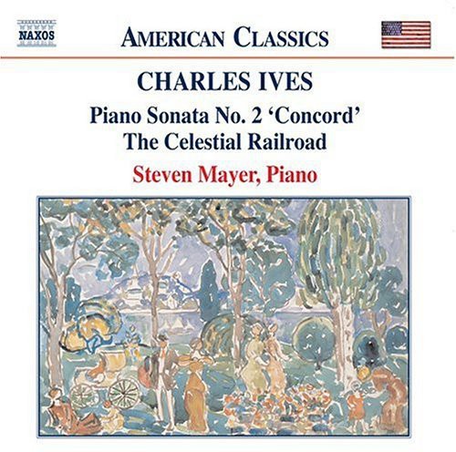 Steven Mayer- Concord Sonata (CD)-Track Cache