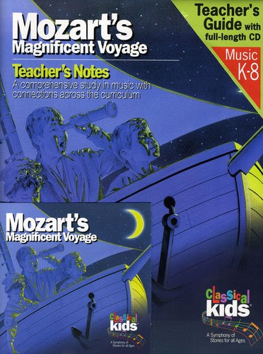 W.A. Mozart- Mozart's Magnificent Voyage (CD)-Track Cache