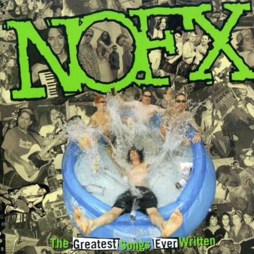 NOFX- The Greatest Songs Ever Written: By Us (CD)-Track Cache