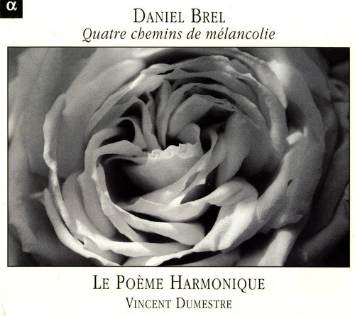 Daniel Brel- Four Paths of Melancholy (CD)-Track Cache