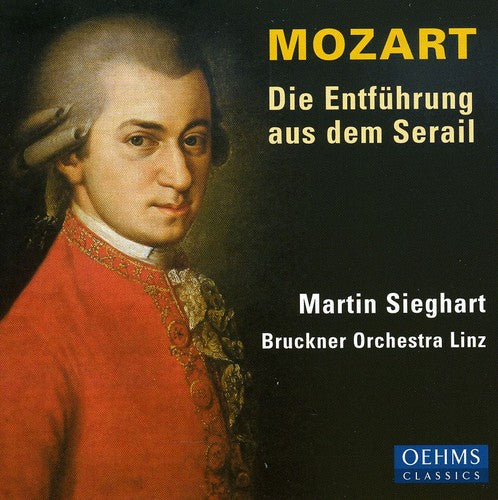 W.A. Mozart- Die Entfuhrung As Dem Serail (CD)-Track Cache