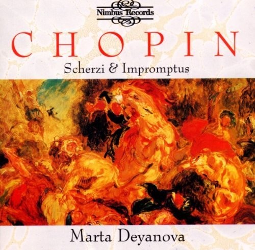 Marta Deyanova- Complete Scherzi & Impromptus (CD)-Track Cache