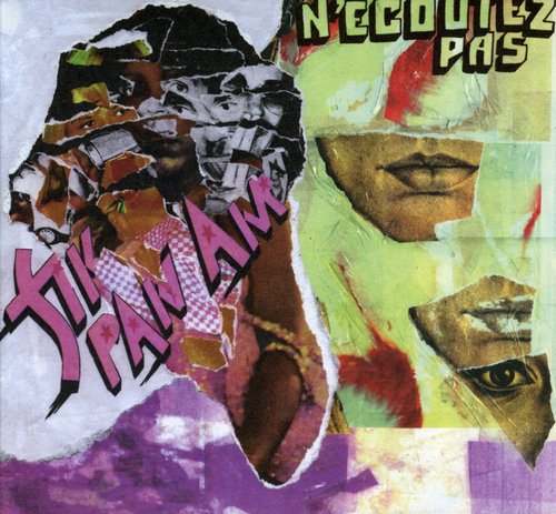 Fly Pan Am- N'ecoutez Pas (CD)-Track Cache